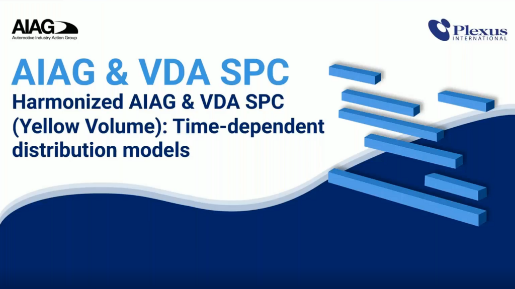 Thumbnail for AIAG & VDA SPC Yellow Paper Webinar #2: Time-Dependent Distribution Models.